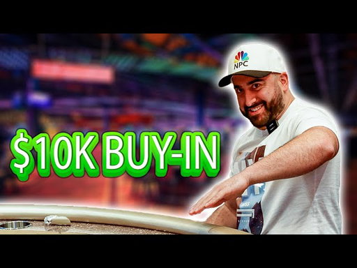 $10K Buy-In...Biggest Blackjack Swings Yet