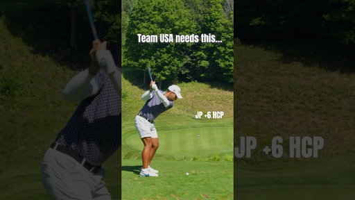 TEAM USA NEEDS THIS! #golf #golfskill #golfswing