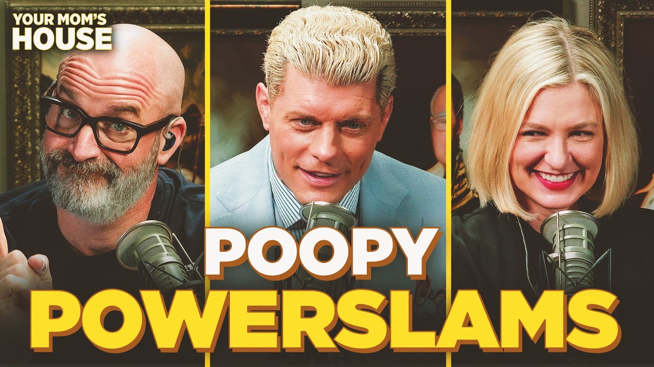 Poopy Powerslams w/ Cody Rhodes | Your Mom's House Ep. 855