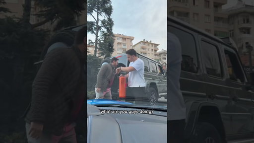 Turkish drivers are next level ￼