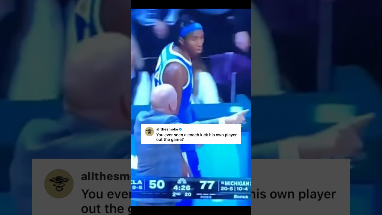 Mick Cronin Kicks His Own Player Out 😳😳