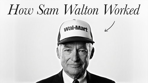 How Sam Walton Worked