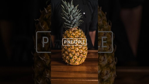 How to Cut & Prep Fresh Pineapple | Ingredients 101 🍍