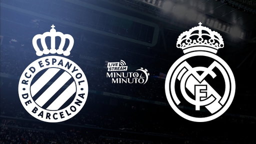 ⏱️ MINUTO A MINUTO | Espanyol vs Real Madrid | LaLiga
