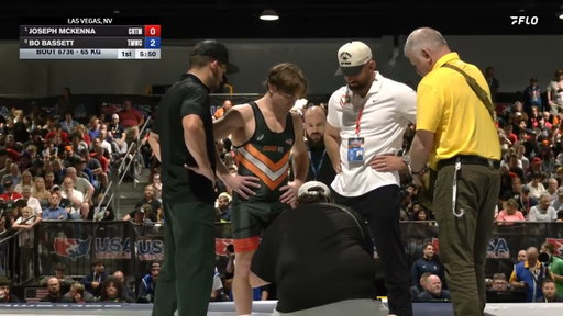 2026 U.S. Open | Seniors | 65kg | 1st Place Match | Bo Bassett vs Joseph McKenna