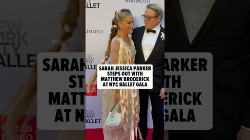 Sarah Jessica Parker and Matthew Broderick stepped out together at the NYC Ballet Fall Fashion Gala