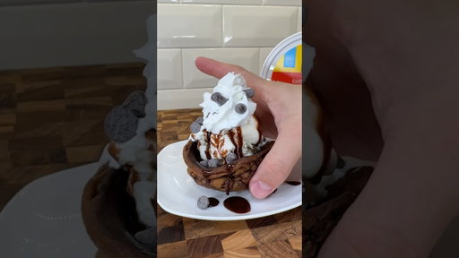 Edible cookie bowl 🍪 #shorts