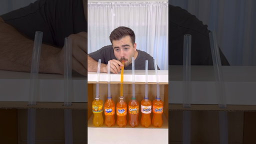 Can You Taste The Difference?😂 Orange Soda Taste Test