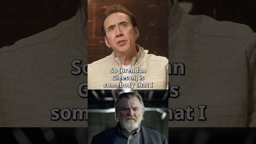 Nicolas Cage and Brendan Gleeson on finally sharing the screen together in ‘Spider-Noir’ 👀