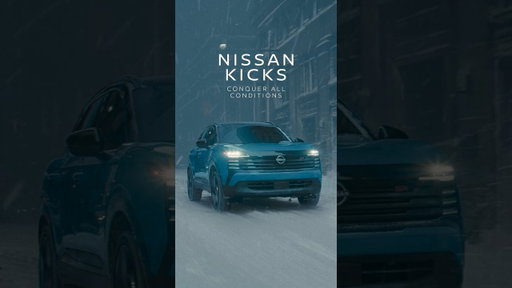 Nissan KICKS | Conquer All Conditions | Heated
