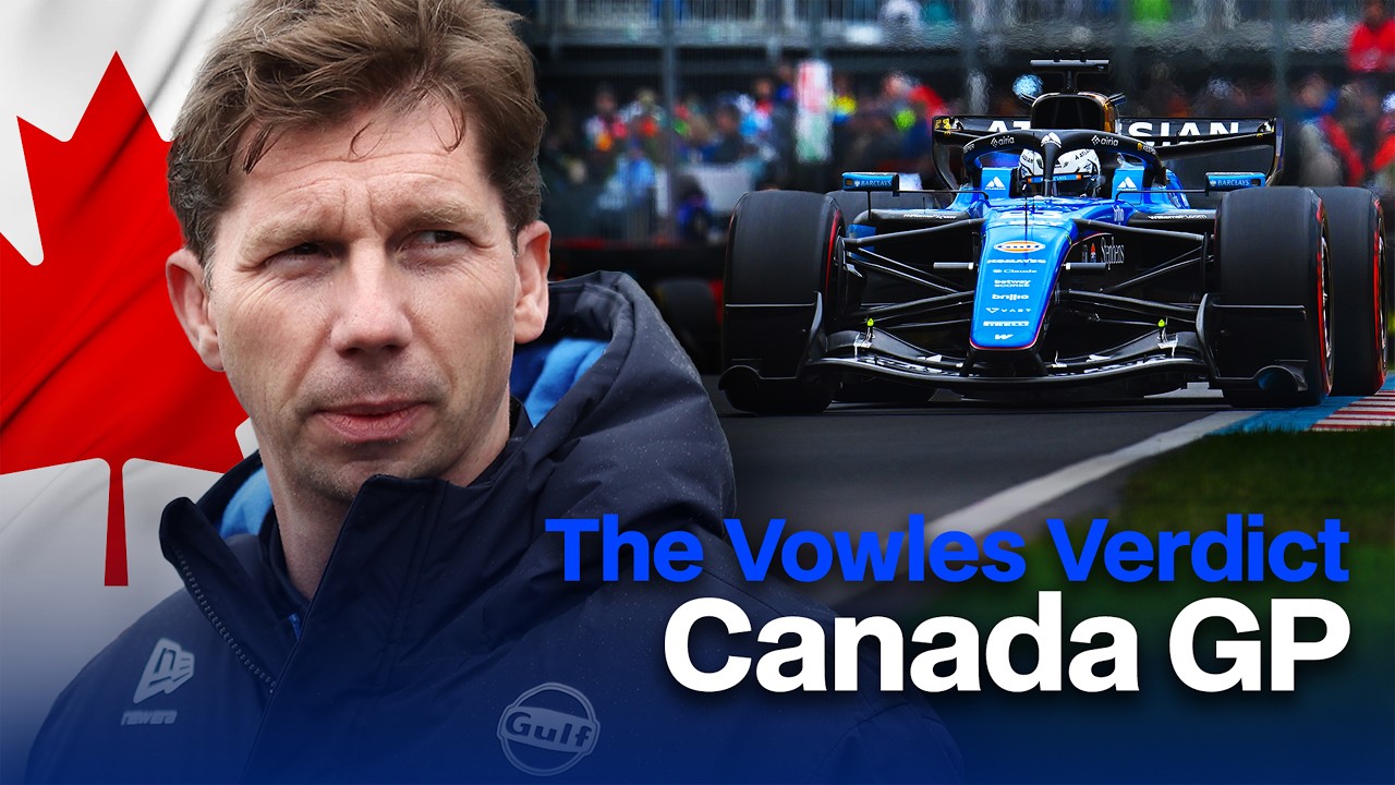 James Vowles Reveals The Damage to Albon's Car!
