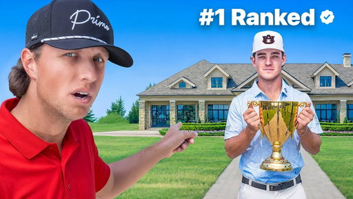 Can I Beat Jackson Koivun in a Golf Match? (Future Star)