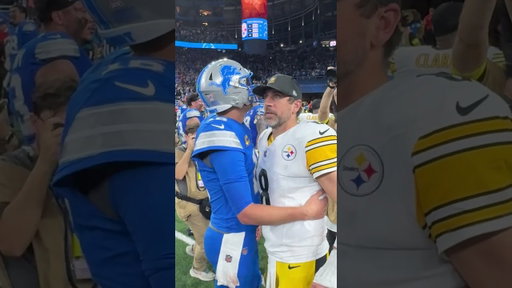 Aaron Rodgers 🤝 Jared Goff