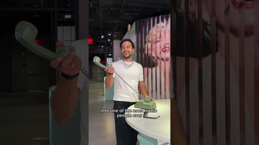 This exhibit is soooo goood!