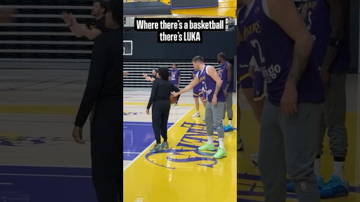 Luka Dončić: Basketball SECURED.
