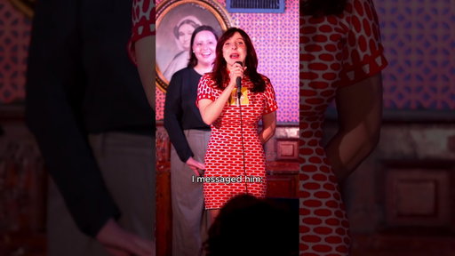 And I’m legit sorry it’s still on my phone rn #standupcomedy #standup