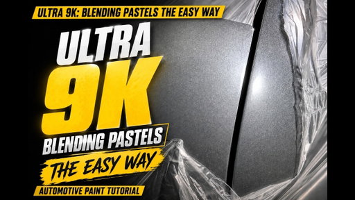 Ultra 9K: Blending Pastels the EASY Way | Automotive Paint Tutorial