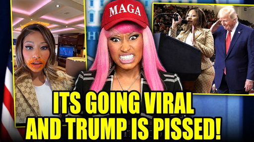 Trump's MAGA Nicki Minaj Problem Just Got SO MUCH WORSE And its BREAKING THE INTERNET!
