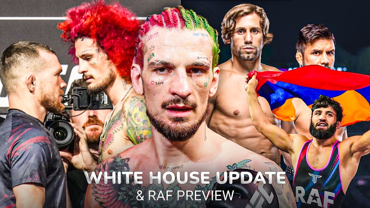 Suga's Update on White House Card | RAF Uriah vs Henry - Arman Tsarukyan