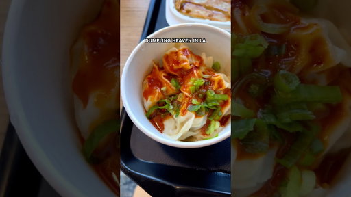 The best dumpling in LA?! #shorts