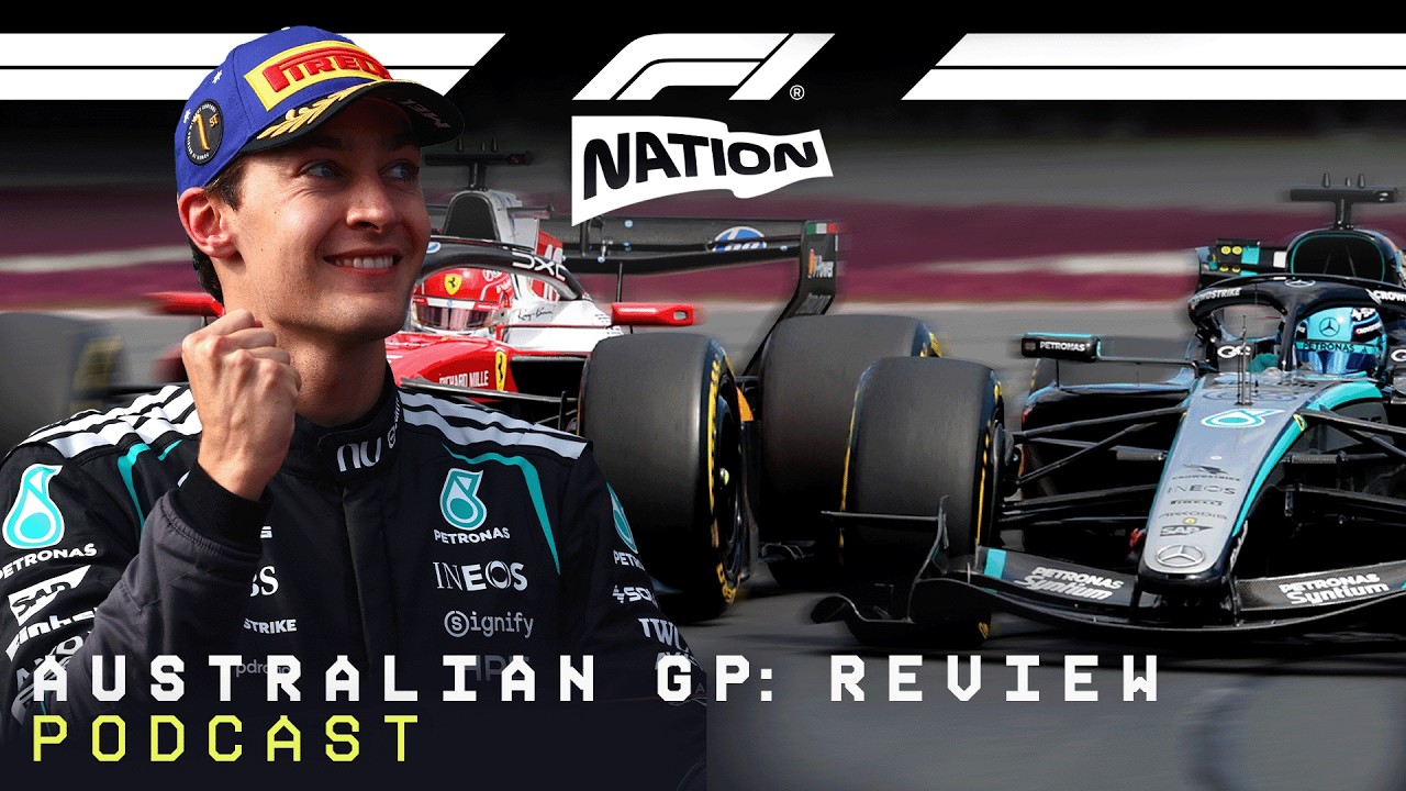 Can Ferrari Fight Mercedes In 2026? | Australian GP Review | F1 Nation Podcast