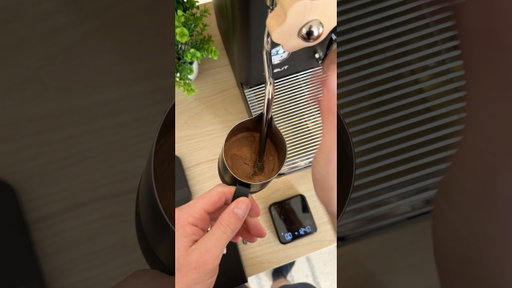 The only way to make a coffee
