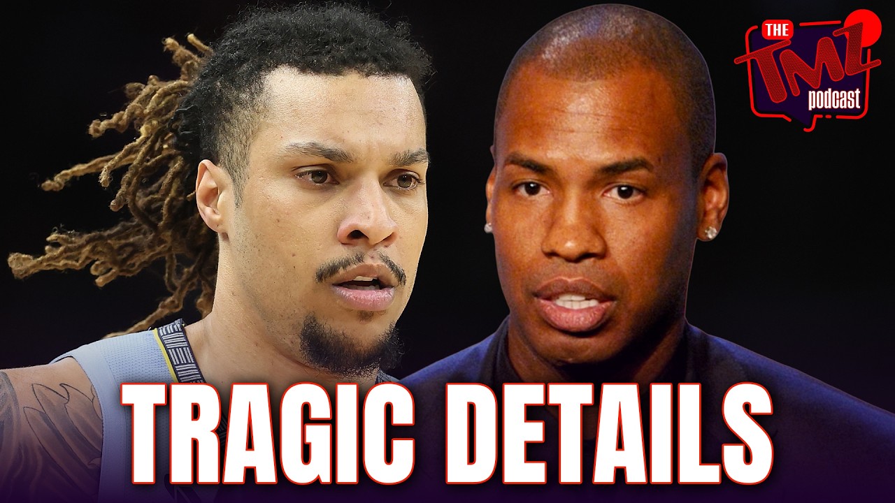 Tragic Details In Deaths of Brandon Clarke & Jason Collins | The TMZ Podcast