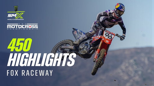 Fox Raceway 2026 | Pro Motocross 450 Class Highlights
