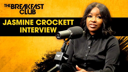 Jasmine Crockett Talks Gun Reform, Charlie Kirk, The Harris Campaign, Texas Redistricting + More
