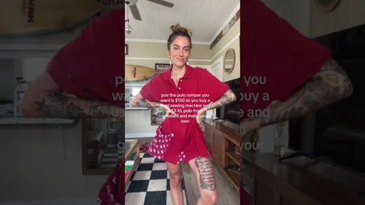 Just dont look too closely at the stiching (ily but i cant afford you) #whatiwore #fashiontiktok