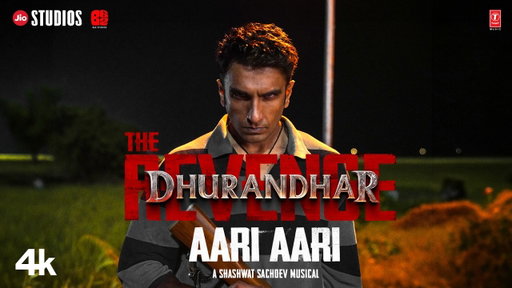 Dhurandhar The Revenge - AARI AARI (Video)| Ranveer Singh | Shashwat Sachdev,Bombay Rockers|Aditya D
