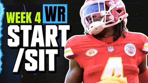 Week 4 WR START/SIT Every Match Up Analysis 🚨 MUST-Play or Bench Players (2026 Fantasy Football)