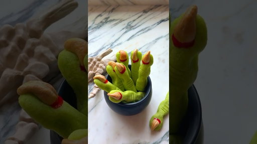 Witches Fingers Shortbread Cookies 🧙‍♀️ @modestmarce9591