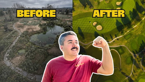 Building a Golf Course from Nothing to Opening Day (Full Rebuild)