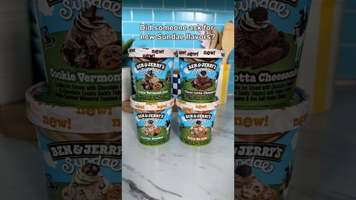Ben & Jerry’s | Magic Sundaes