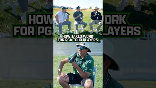 Joel Dahmen breaks down the crazy process of paying taxes on a $301,000 PGA Tour check.