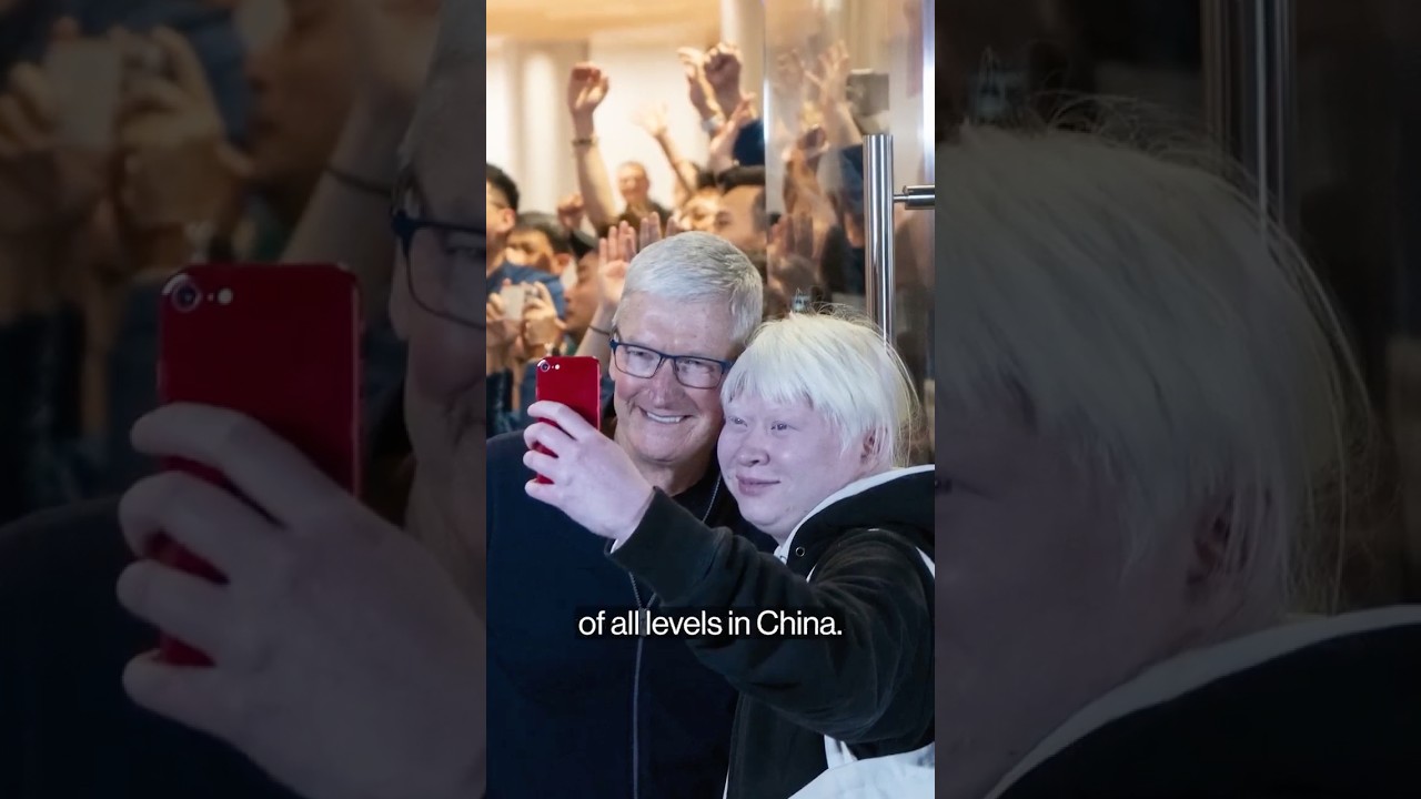 Apple CEO Tim Cook's Unique Legacy in China
