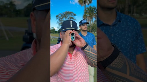Someone come get my range finder!!! #golf #malosigolf #internetinvitational