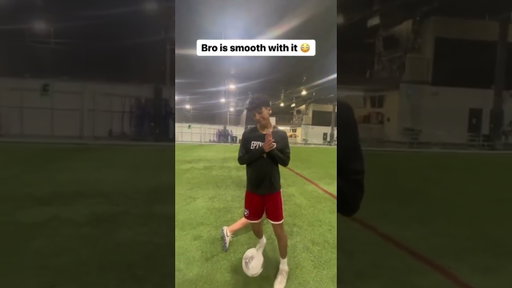 bro is smooth