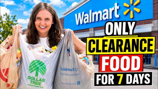 21 Meals for $50 Using ONLY Clearance Food | Julia Pacheco