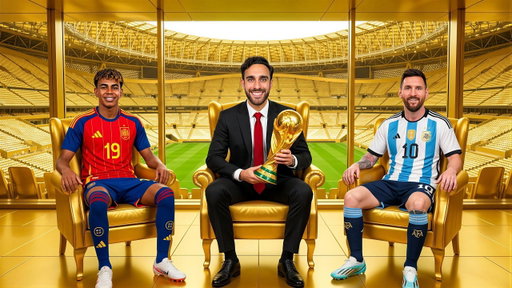 $20,000 World Cup Final Seat
