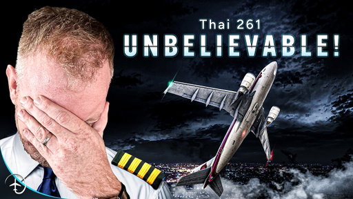 One Of The WORST Reports I’ve EVER Read! | Thai International Airways 261