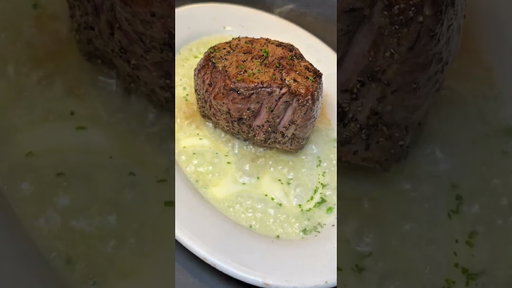 $90 Filet Mignon from Ruth's Chris at Harrah's in Las Vegas