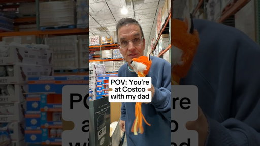 Kickball Dad Shopping at Costco Again + Trying Samples
