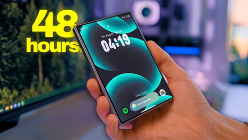 Galaxy Z Fold 8 48 Hours Later… Worth It?