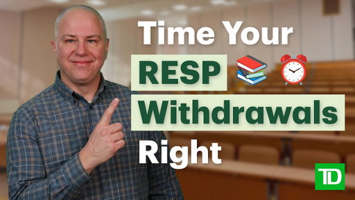 How to make the most of your RESP withdrawals
