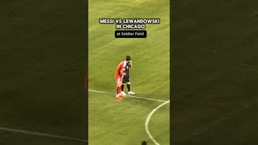 Chicago Fire and Inter Miami back in Chicago to battle it out! ⚽️ #chicagofire #lewandowski #messi