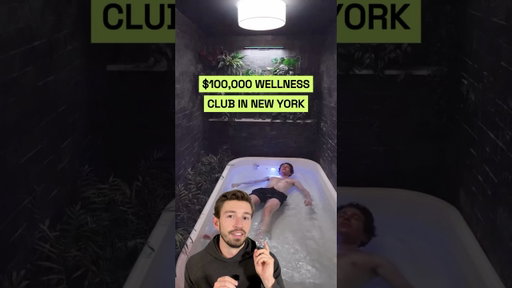 THE MOST EXPENSIVE FITNESS CLUB IN THE U.S. ($100,000+ A YEAR)