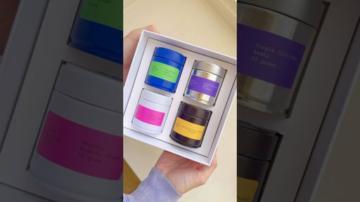 unboxing rocky’s matcha Signature Collection Box Set #rockysmatcha  #matcha