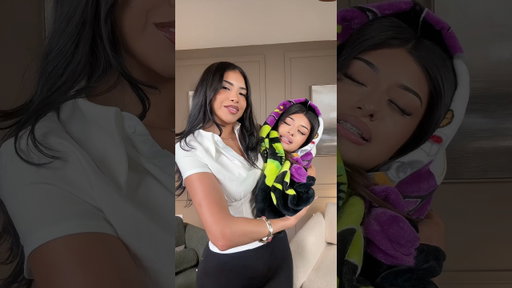 My little baby 🩷🥹 #AmandaSolis #ElsyGuevara